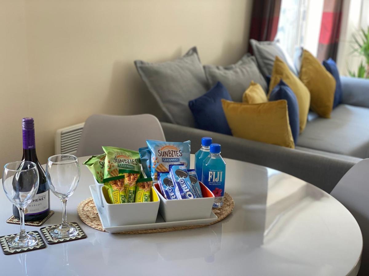 Stylish Two Bed City Apartment With Secure Parking Σαουθάμπτον Εξωτερικό φωτογραφία